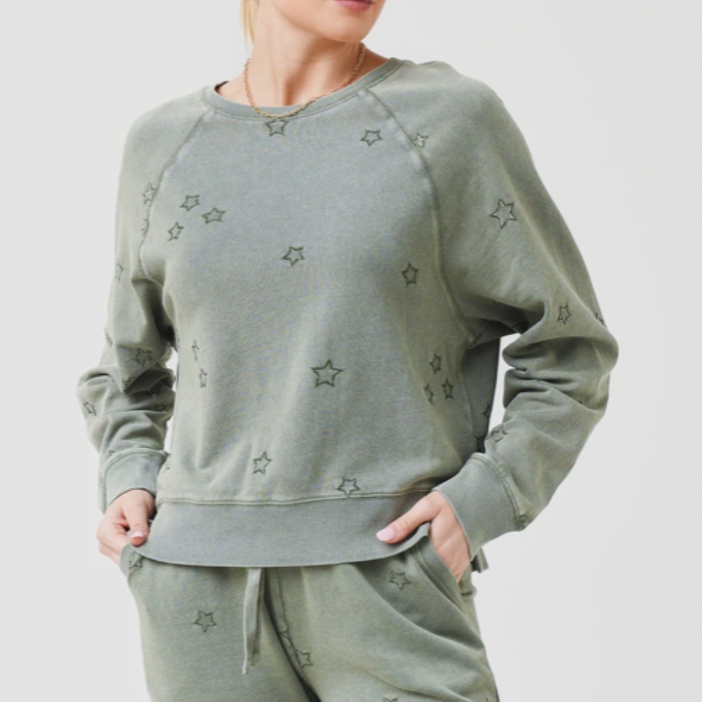 Z SUPPLY Embroidered Star 2 Piece Set